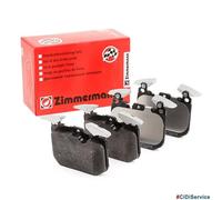 Kit Pastiglie Anteriori Zimmermann BMW Serie 1 2 3 4 Impianto M-Perfomance