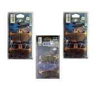 KIT/PASTIGLIE BMW K 1100 DAL 1992 AL 1999 FRENO ANT POST CARBONE LORRAINE N3
