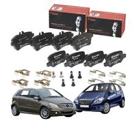 Kit Pastiglie Brembo Ant+Post Mercedes W169 B W245 P50056 P50058