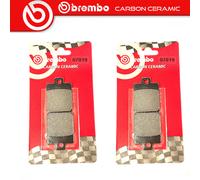 Pastiglie Brembo Carbon Ceramic Posteriori per PEUGEOT Tweet Evo RS 50 2014>