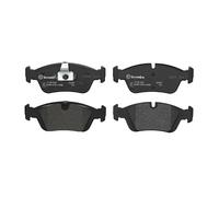 Set di pastiglie freno BREMBO P 06 024, anteriore