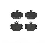 P50038 4 PASTIGLIE FRENO ANTERIORI BREMBO NUOVE & ORIGINALI
