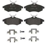 Kit Pastiglie Brembo P61074 Per Auto Citroen C2, C3
