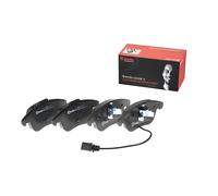 RIDEX Kit pastiglie freni Anteriore per AUDI Q5 (8RB) A4 Avant (8K5, B8)