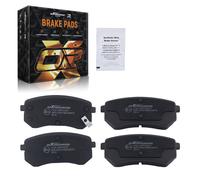 Kit Pastiglie dei freni for Kia Picanto II 1.0 Bi-Fuel 2011-2014