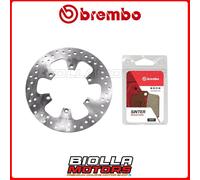 KIT PASTIGLIE + DISCO BREMBO BETA RR EFI ENDURO RACING 390 2020 POSTERIORE [SD -