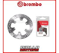 KIT PASTIGLIE + DISCO BREMBO BETA RR EFI ENDURO RACING 390 2020 POSTERIORE [SX -