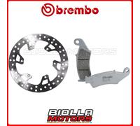 KIT PASTIGLIE + DISCO BREMBO BETA RR EFI ENDURO RACING 430 2023 ANTERIORE [SX -