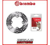 KIT PASTIGLIE + DISCO BREMBO BUELL M2 CYCLONE 1200 1999 POSTERIORE [SP - Fisso]