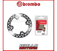 KIT PASTIGLIE + DISCO BREMBO HM CRE F X 300 2016 POSTERIORE [SD - Fisso] 68B4078
