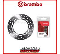 KIT PASTIGLIE + DISCO BREMBO HONDA NX DOMINATOR 650 1992 ANTERIORE [SA - Fisso]