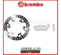 KIT PASTIGLIE + DISCO BREMBO KTM EXC-F CHAMPION EDITION 250 2010 ANTERIORE [65 -