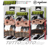 Kit Pastiglie DUCATI Multistrada 1260 Touring 2018 2019 Ant. Post. Sinter TROFEO