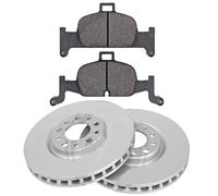 KIT PASTIGLIE E DISCHI ANTERIORI COMPATIBILE PER AUDI A6 (C8,4A2,4A5,4AH)