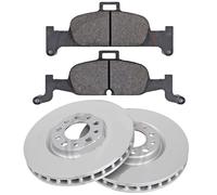 KIT PASTIGLIE E DISCHI ANTERIORI COMPATIBILE PER AUDI A7 (4KA)
