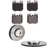 KIT PASTIGLIE E DISCHI ANTERIORI COMPATIBILE PER BMW X6 (G06,F96)