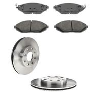 KIT PASTIGLIE E DISCHI ANTERIORI COMPATIBILE PER CHEVROLET SPARK