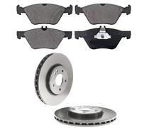 KIT PASTIGLIE E DISCHI ANTERIORI COMPATIBILE PER CHRYSLER CROSSFIRE