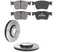 KIT PASTIGLIE E DISCHI ANTERIORI COMPATIBILE PER CITROEN C4 SPACETOURER (3D,3A,3