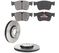 KIT PASTIGLIE E DISCHI ANTERIORI COMPATIBILE PER CITROEN C5 AIRCROSS