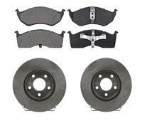 KIT PASTIGLIE E DISCHI ANTERIORI COMPATIBILE PER DODGE NEON II