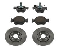 KIT PASTIGLIE E DISCHI ANTERIORI COMPATIBILE PER FIAT BARCHETTA (183)