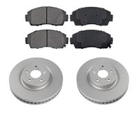 KIT PASTIGLIE E DISCHI ANTERIORI COMPATIBILE PER HONDA CR-V V (RW,RT)