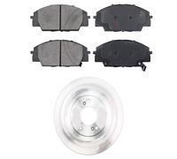 KIT PASTIGLIE E DISCHI ANTERIORI COMPATIBILE PER HONDA S2000 (AP)