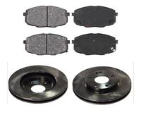 KIT PASTIGLIE E DISCHI ANTERIORI COMPATIBILE PER HYUNDAI i30, (FD)