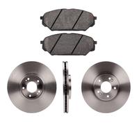 KIT PASTIGLIE E DISCHI ANTERIORI COMPATIBILE PER HYUNDAI ix55