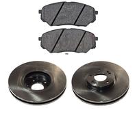 KIT PASTIGLIE E DISCHI ANTERIORI COMPATIBILE PER HYUNDAI SANTA FE IV (TM,TMA)