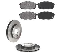 KIT PASTIGLIE E DISCHI ANTERIORI COMPATIBILE PER KIA CEE'D , SPORTWAGON, PRO CEE