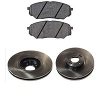 KIT PASTIGLIE E DISCHI ANTERIORI COMPATIBILE PER KIA SORENTO III (UM)