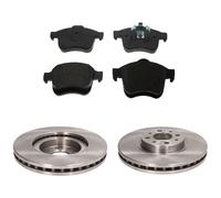 KIT PASTIGLIE E DISCHI ANTERIORI COMPATIBILE PER LANCIA DELTA III (844)