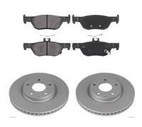 KIT PASTIGLIE E DISCHI ANTERIORI COMPATIBILE PER MAZDA 3 2 VOLUMI/CODA SPIOVENT