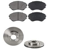 KIT PASTIGLIE E DISCHI ANTERIORI COMPATIBILE PER MAZDA MPV II (LW)