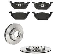 KIT PASTIGLIE E DISCHI ANTERIORI COMPATIBILE PER SKODA FABIA I COMBI (6Y5)