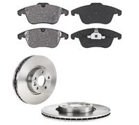 KIT PASTIGLIE E DISCHI ANTERIORI COMPATIBILE PER VOLVO V60 I (155,157)