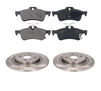 KIT PASTIGLIE E DISCHI POSTERIORI COMPATIBILE PER DAIHATSU CHARADE