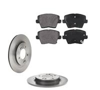 KIT PASTIGLIE E DISCHI POSTERIORI COMPATIBILE PER HYUNDAI i30, FASTBACK (PDE,PD,