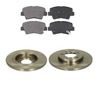 KIT PASTIGLIE E DISCHI POSTERIORI COMPATIBILE PER HYUNDAI i40, CW (VF)