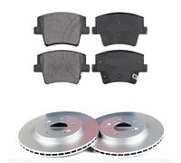 KIT PASTIGLIE E DISCHI POSTERIORI COMPATIBILE PER HYUNDAI SANTA FE IV (TM,TMA)