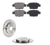 KIT PASTIGLIE E DISCHI POSTERIORI COMPATIBILE PER LANCIA DELTA III (844)