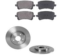 KIT PASTIGLIE E DISCHI POSTERIORI COMPATIBILE PER LANCIA VOYAGER MPV / SPACE WAG