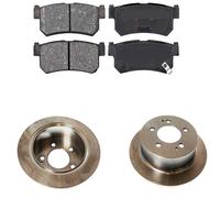 KIT PASTIGLIE E DISCHI POSTERIORI COMPATIBILE PER SSANGYONG ACTYON I