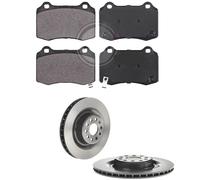 KIT PASTIGLIE E DISCHI POSTERIORI COMPATIBILE PER TESLA MODEL S (5YJS)