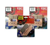 KIT/PASTIGLIE FA209/2HH FA724HH ANT POST N3 EBC BMW R 1250 GS DAL 2018 AL 2019