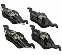 FDB1318B KIT 4 PASTIGLIE FERODO ANTERIORI FORD FOCUS I BER-SW DAL 1998 AL 2004