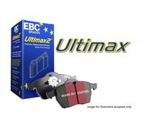 KIT PASTIGLIE FRENI ANTERIORI EBC ULTIMAX FREELANDER I DA 1A000001