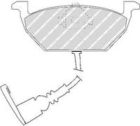 Kit Pastiglie Freni ANTERIORI Ferodo AUDI A2 '00-'05 1.4 TDI 66 KW 90 CV